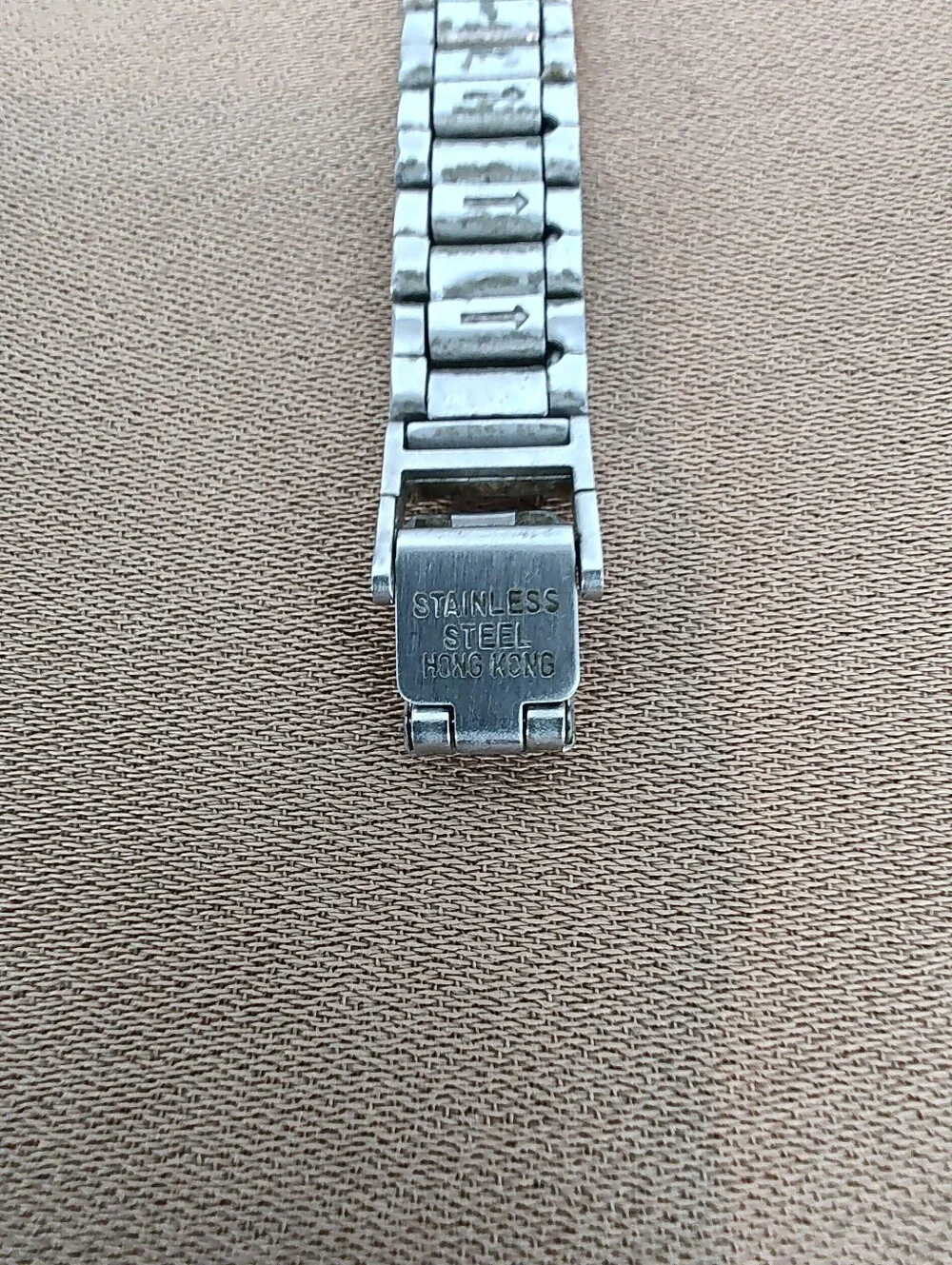 Vintage Polini Women's Silver Square Dial Bracelet Watch